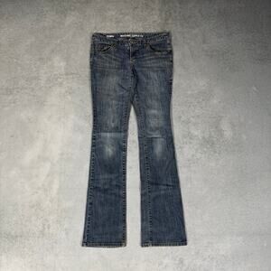 Mossimo Supply Co Bootcut Jeans Dark Wash - Size: 9L